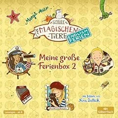 Meine große Ferienbox 2 - Helene und Karajan, Benni und Henrietta, Hatice und Mette-Maja Titelbild