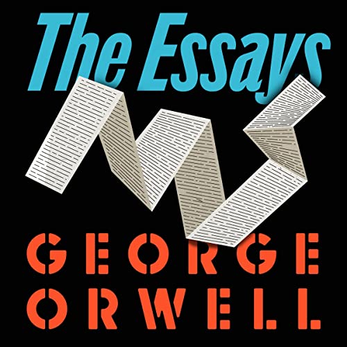 Orwell: The Essays cover art