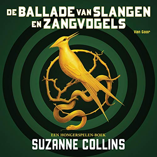 De ballade van slangen en zangvogels Audiolivro Por Suzanne Collins capa