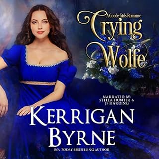 Crying Wolfe Audiobook By Kerrigan Byrne cover art