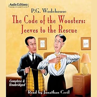 The Code of the Woosters cover art