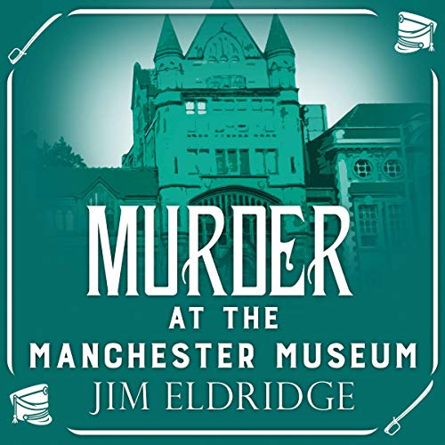 Murder at the Manchester Museum cover art