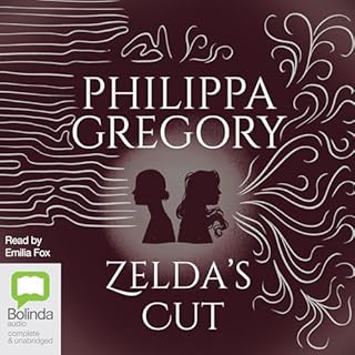 Zelda's Cut Audiolibro Por Philippa Gregory arte de portada