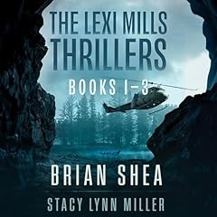 The Lexi Mills Thrillers, Books 1-3 cover art