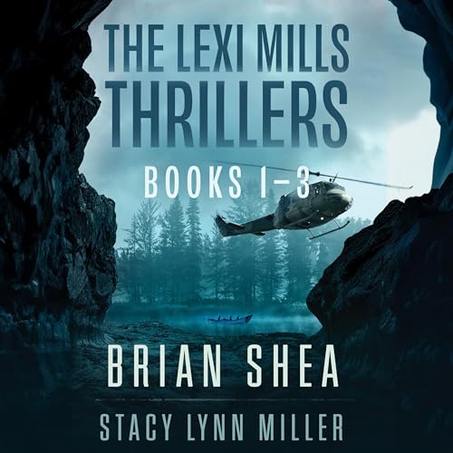 The Lexi Mills Thrillers, Books 1-3 cover art