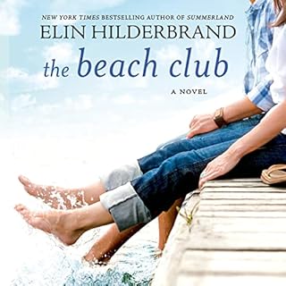 The Beach Club Audiolibro Por Elin Hilderbrand arte de portada