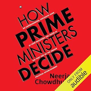 How Prime Ministers Decide cover art