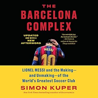 The Barcelona Complex Audiobook By Simon Kuper cover art