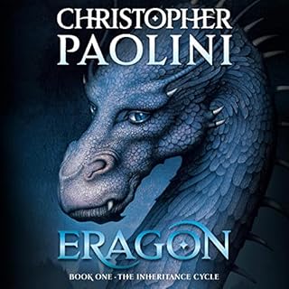 Eragon Audiolibro Por Christopher Paolini arte de portada