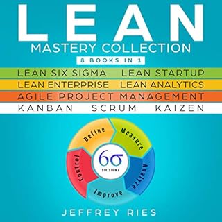 Lean Mastery Collection: 8 Manuscripts Audiobook By Jeffrey Ries cover art