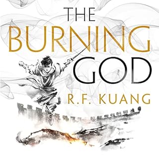 The Burning God Titelbild