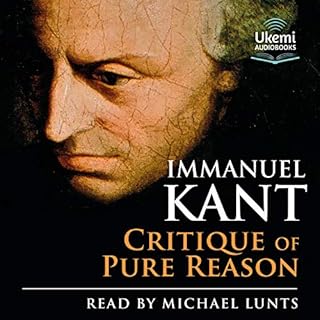 Critique of Pure Reason Audiobook By Immanuel Kant cover art