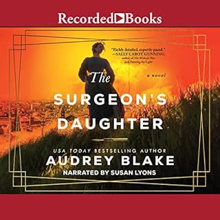 The Surgeon's Daughter Audiolibro Por Audrey Blake arte de portada