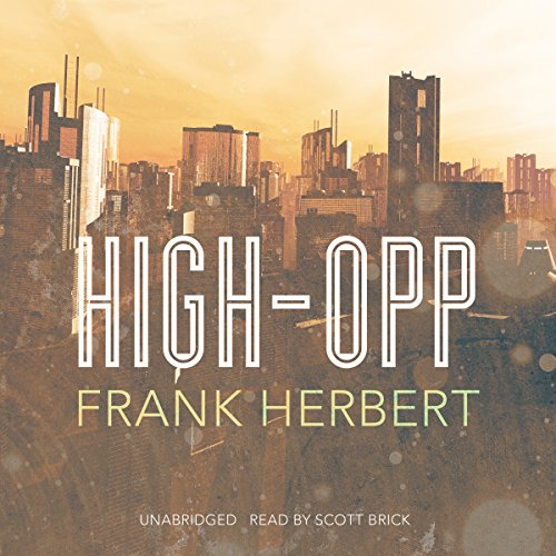 High-Opp Audiolivro Por Frank Herbert capa