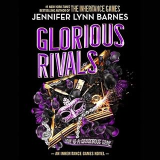 Glorious Rivals Audiobook By Jennifer Lynn Barnes cover art