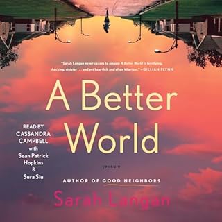 A Better World Audiobook By Sarah Langan cover art