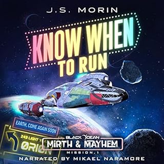 Know When to Run: Mission 1 Audiolibro Por J.S. Morin arte de portada