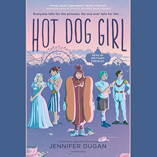 Couverture de Hot Dog Girl