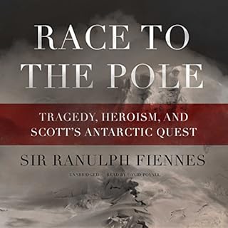 Race to the Pole Audiobook By Sir Ranulph Fiennes cover art