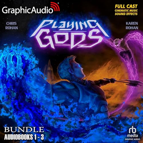 Playing Gods 1-3 Bundle (Dramatized Adaptation) copertina