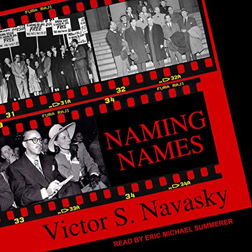 Page de couverture de Naming Names