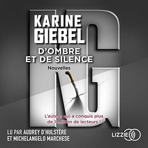 D'ombre et de silence Audiobook By Karine Giebel cover art