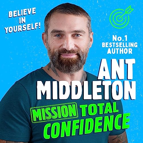 Mission: Total Confidence Audiolibro Por Ant Middleton arte de portada