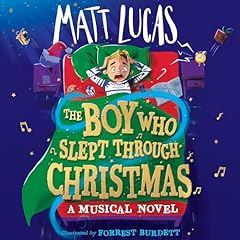 The Boy Who Slept Through Christmas cover art