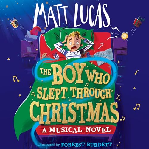 Page de couverture de The Boy Who Slept Through Christmas