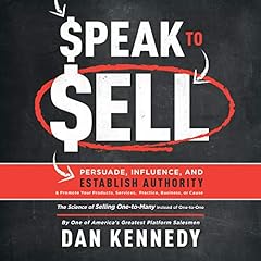 Speak to Sell cover art