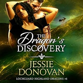 The Dragon's Discovery Audiobook By Jessie Donovan cover art