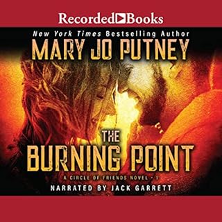 The Burning Point Audiobook By Mary Jo Putney cover art