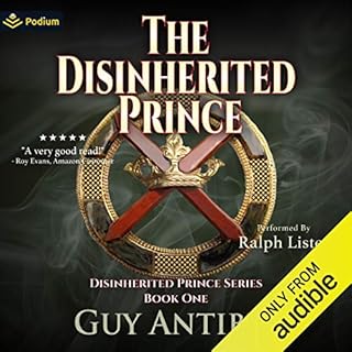 Page de couverture de The Disinherited Prince