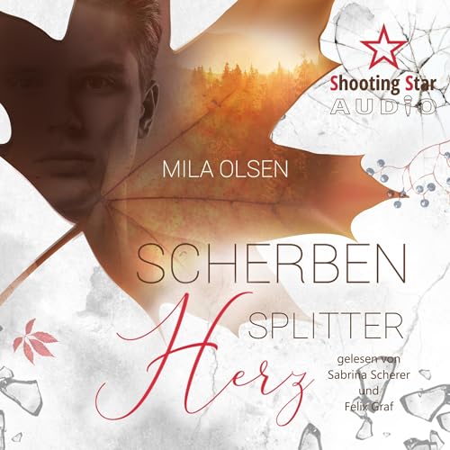 Scherbensplitterherz Audiolibro Por Mila Olsen arte de portada