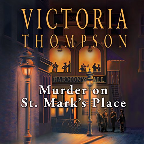 Murder on St. Mark's Place cover art