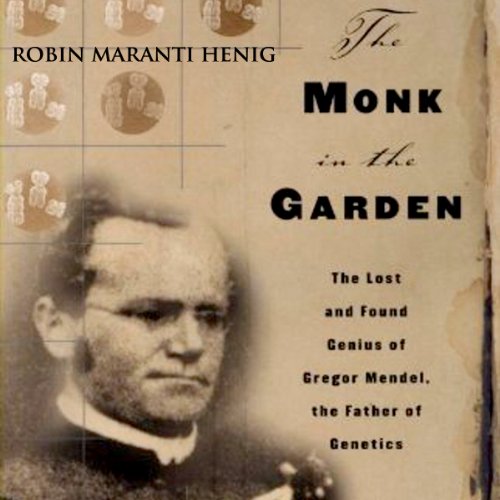 The Monk in the Garden cover art