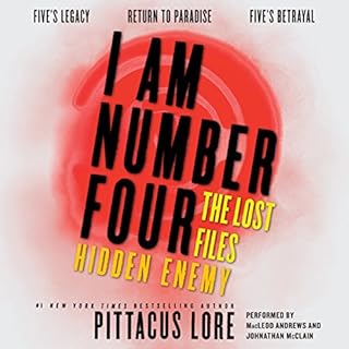 I Am Number Four Audiobook By Pittacus Lore cover art