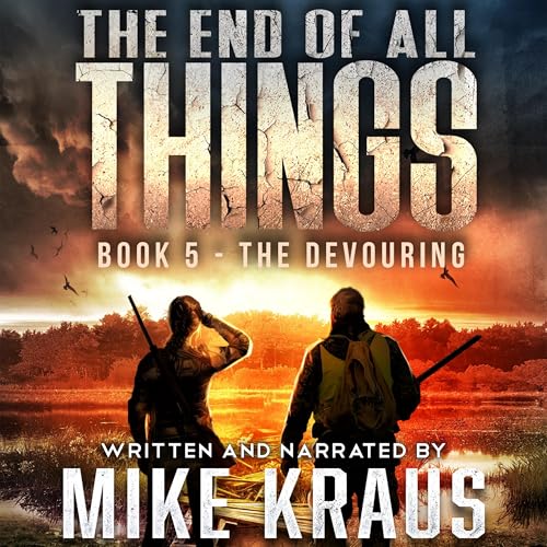 Page de couverture de The End of All Things, Book 5: The Devouring