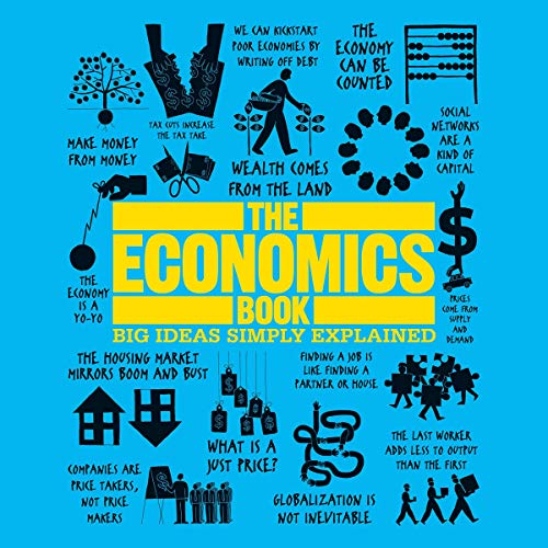 『The Economics Book』のカバーアート