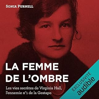 Couverture de La femme de l'ombre