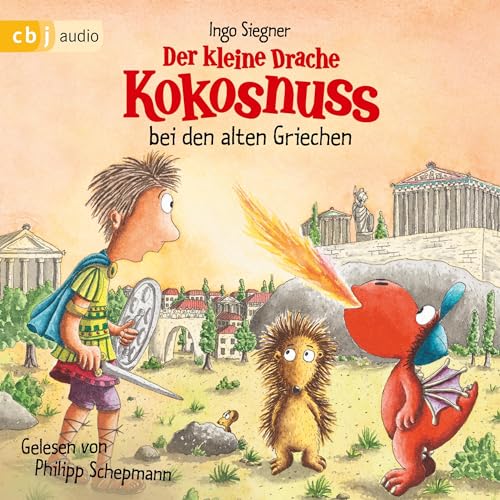 Der kleine Drache Kokosnuss bei den alten Griechen Audiobook By Ingo Siegner cover art