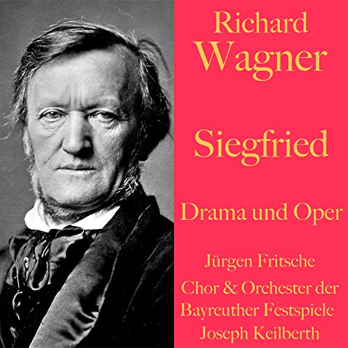 Siegfried - Drama und Oper cover art