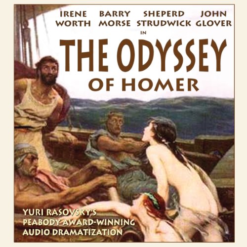 The Odyssey of Homer (Dramatization) cover art