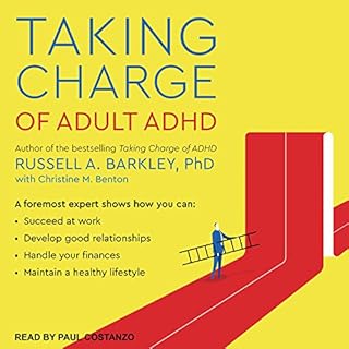 Taking Charge of Adult ADHD cover art