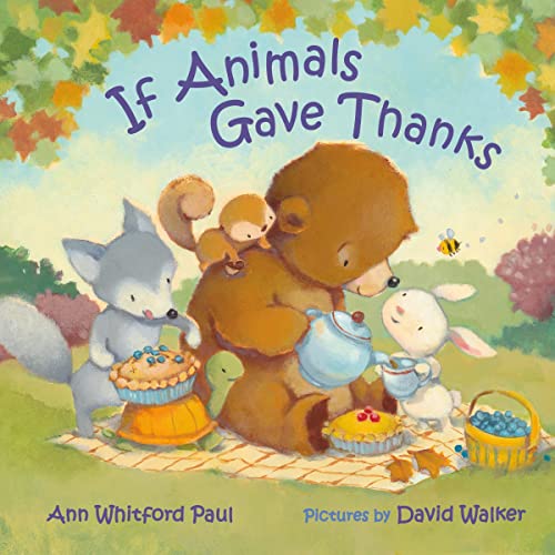 If Animals Gave Thanks cover art