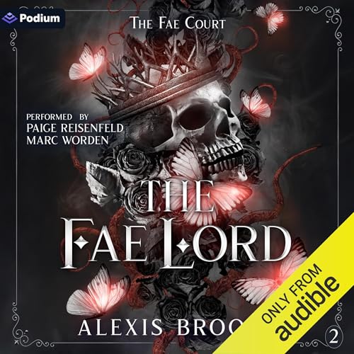 The Fae Lord Audiolibro Por Alexis Brooke arte de portada