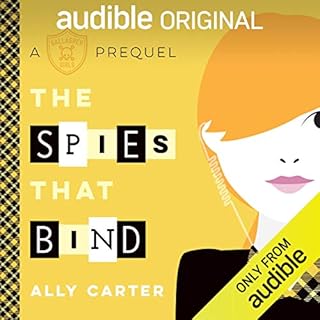 The Spies That Bind Audiolibro Por Ally Carter arte de portada