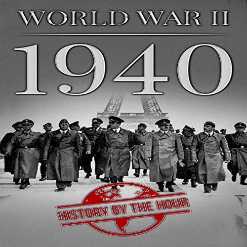 World War II: 1940 cover art