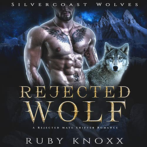 Rejected Wolf Audiolibro Por Ruby Knoxx arte de portada