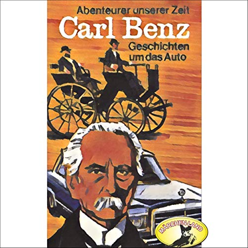 Couverture de Carl Benz